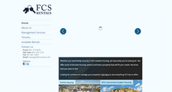 Desktop Screenshot of fcsrentals.com